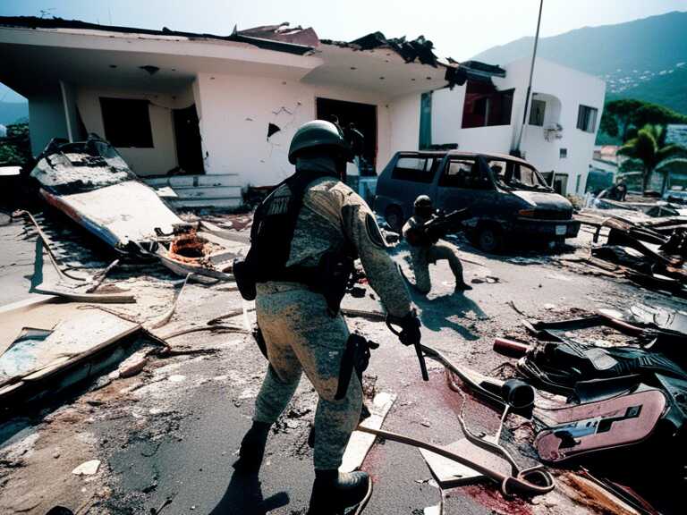 Acapulco: Playa hermosa pero clasificada como la más peligrosa de México