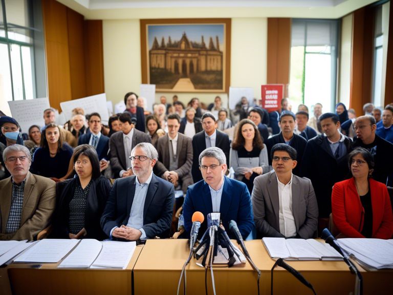 Universidades de EE. UU. protestan contra interferencias del gobierno de Trump en la educación superior