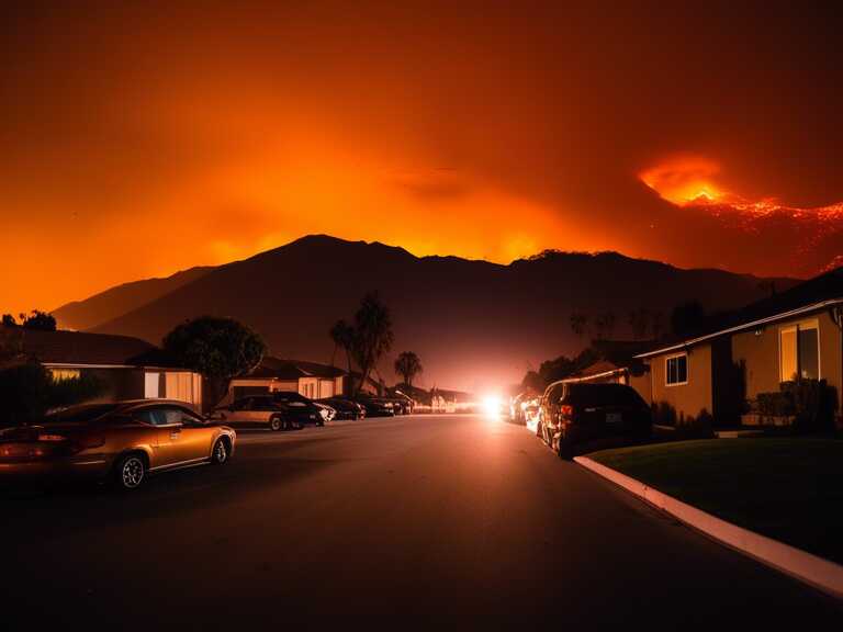Incendios incontrolables en California: viento de Santa Ana y sequía agravan la situación