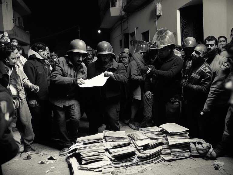 Operación Enjambre: 59 Detenciones de Funcionarios del Estado de México por Extorsión