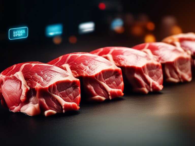 ¿Carne de res, cerdo o pollo? La IA elige al ganador en nutrición y precio