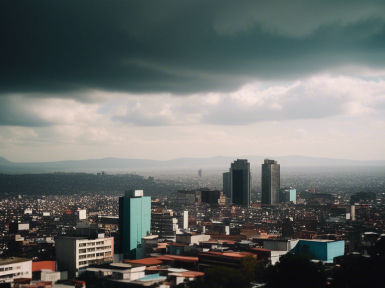 Lluvia, sol, frío... ¿Cómo será el clima hoy 20 de marzo en México?