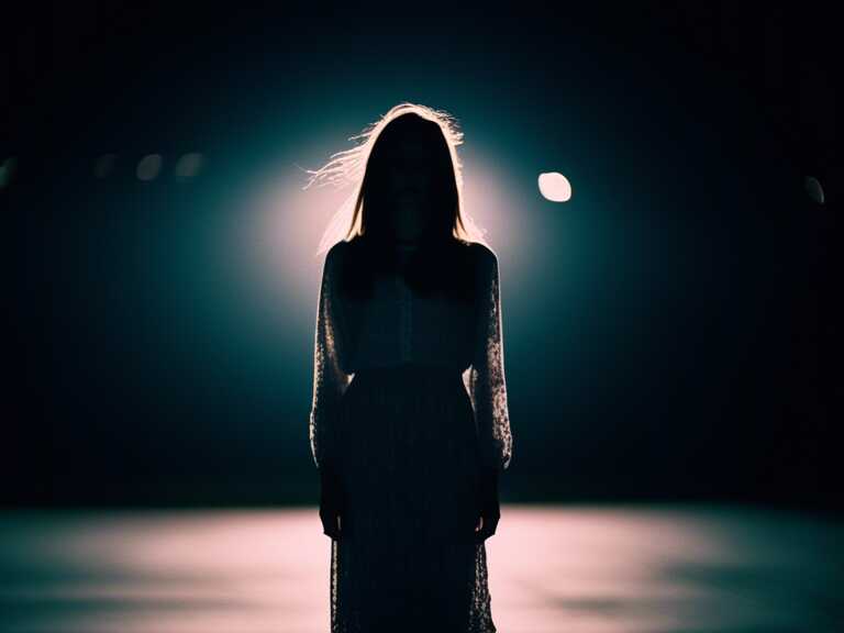 ¿Fantasma o niña? Viraliza video en AIFA con figura misteriosa