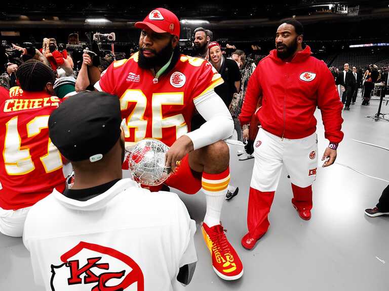 Los Chiefs y Eagles se preparan para el Super Bowl en medio de distracciones mediáticas