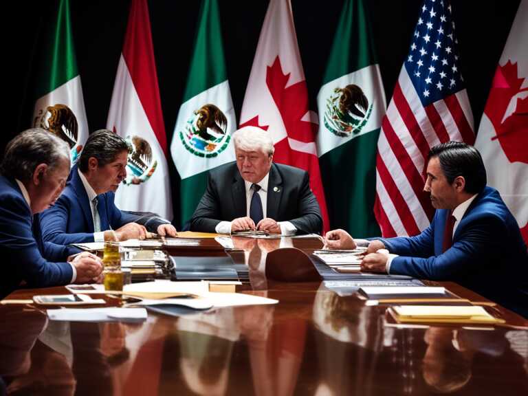 Aranceles de Trump a México y Canadá afectarían el T-MEC y relaciones comerciales