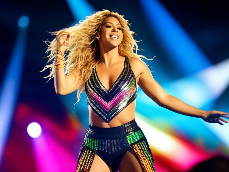 Shakira emociona a México con tributo mariachi y éxitos en gira mundial