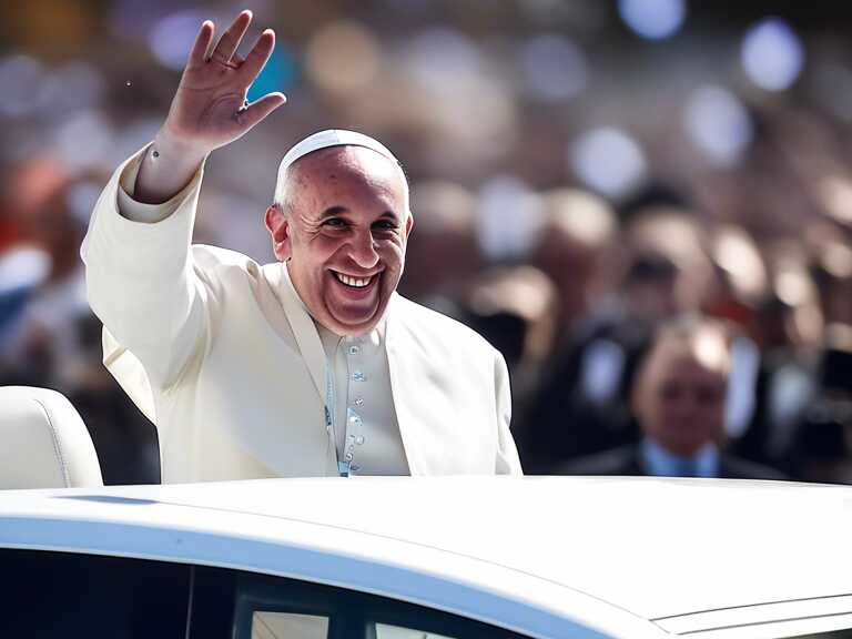 El papa Francisco regresa al Vaticano tras 38 días ingresado por neumonía