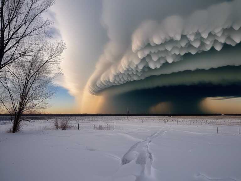 Brote de aire frío proveniente del Ártico afecta a gran parte de Estados Unidos