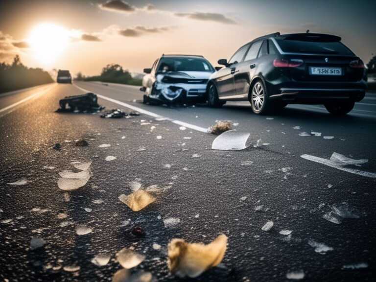 Fatal accidente en la carretera 57: conductor muere al ser expulsado del vehículo