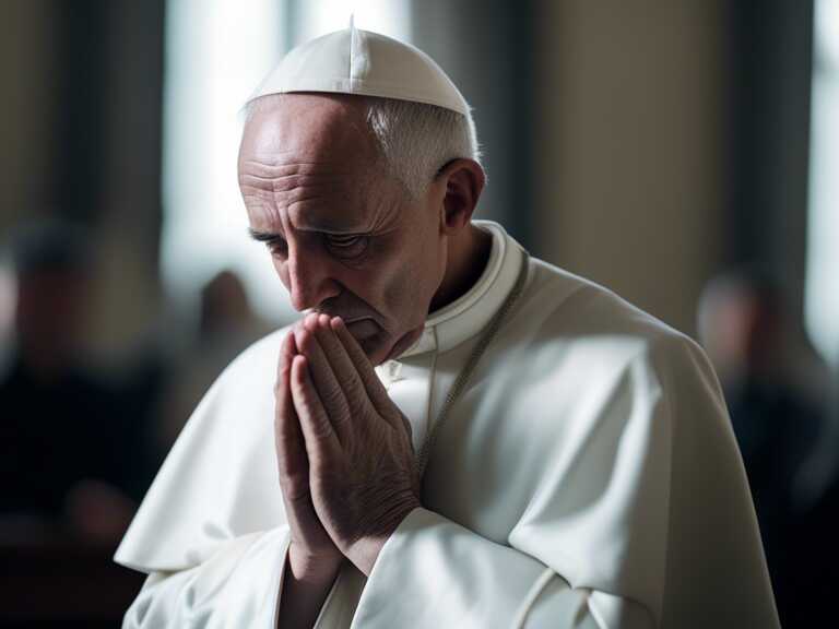 Salud del Papa Francisco mejora: Suspenden ventilación mecánica  y reduce oxígeno