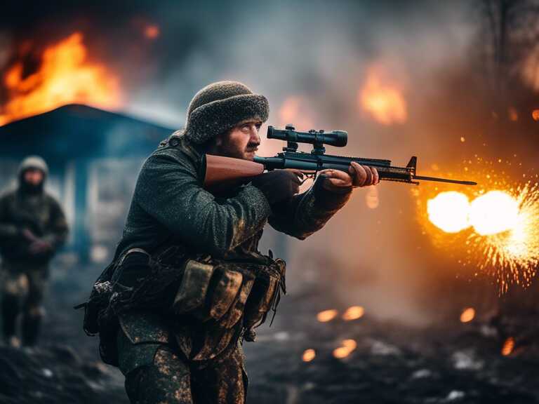 Rusia y Ucrania intensifican sus ataques aéreos en medio del conflicto armado en 2025