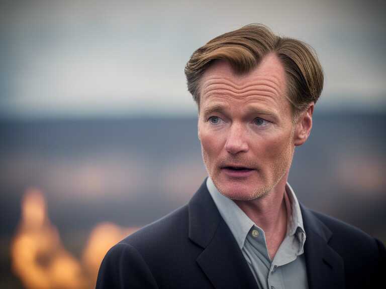 Conan O’Brien habla sobre los incendios forestales en Los Ángeles y los Premios Oscar 2025