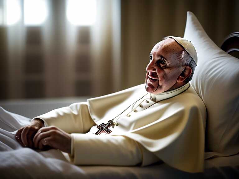 Papa Francisco sufre dos episodios de insuficiencia respiratoria en el hospital