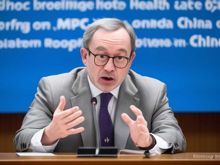 Secretario de Salud aborda saturación hospitalaria en China por virus HMPV