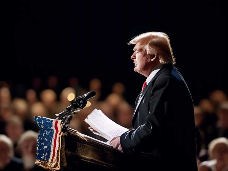 Donald Trump critica a la Universidad de Harvard por presunto antisemitismo y congelamiento de fondos