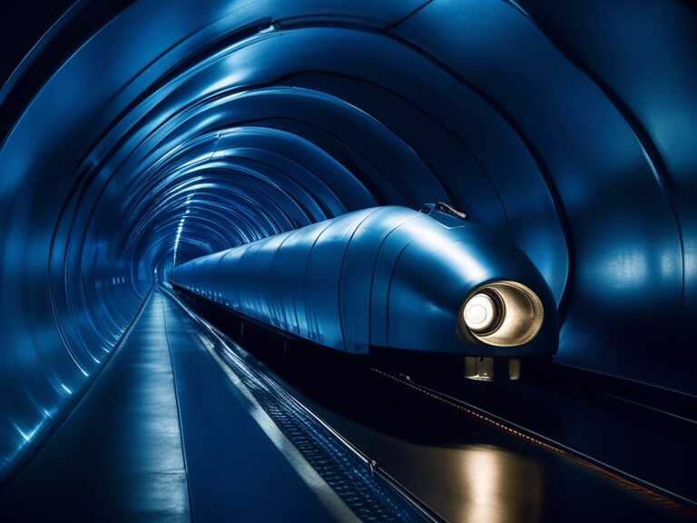 Proyecto de tren hipersónico que conectará Londres y Nueva York en menos de una hora