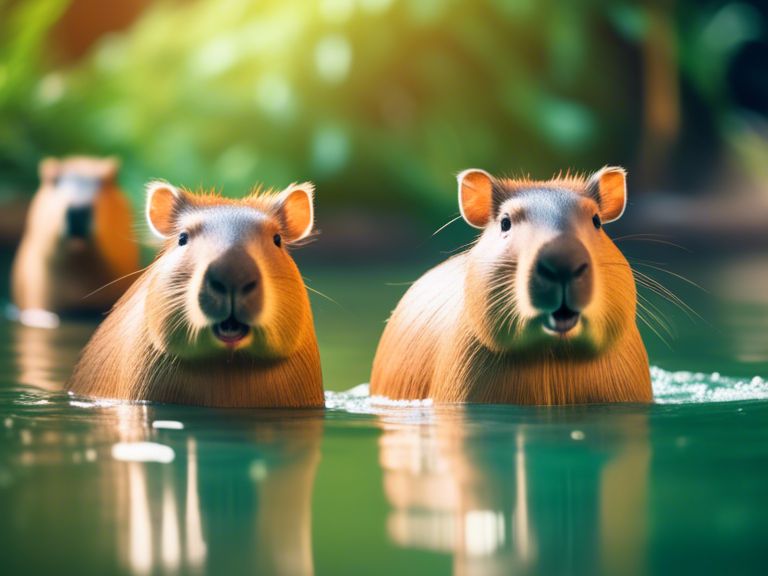 Capibara Fest 2025: Un evento solidario en la Ciudad de México del 28 de enero al 2 de febrero