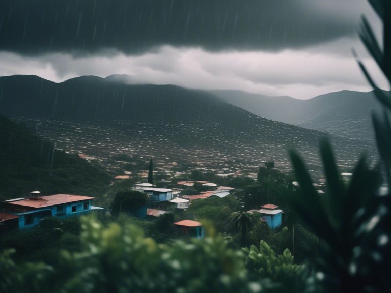 ¡Ahí vienen las lluvias! Pronóstico del clima jueves 27 de febrero de 2025