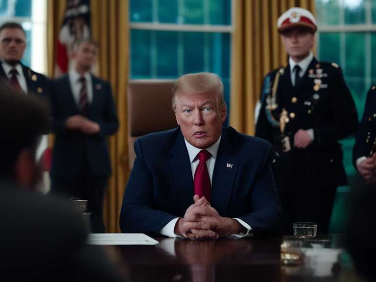 Trump cierra oficinas del Departamento de Educación y despide a la mitad del personal