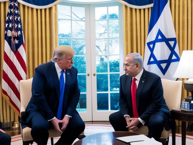 Trump propone control militar de EE. UU. en la Franja de Gaza y desplazamiento de palestinos