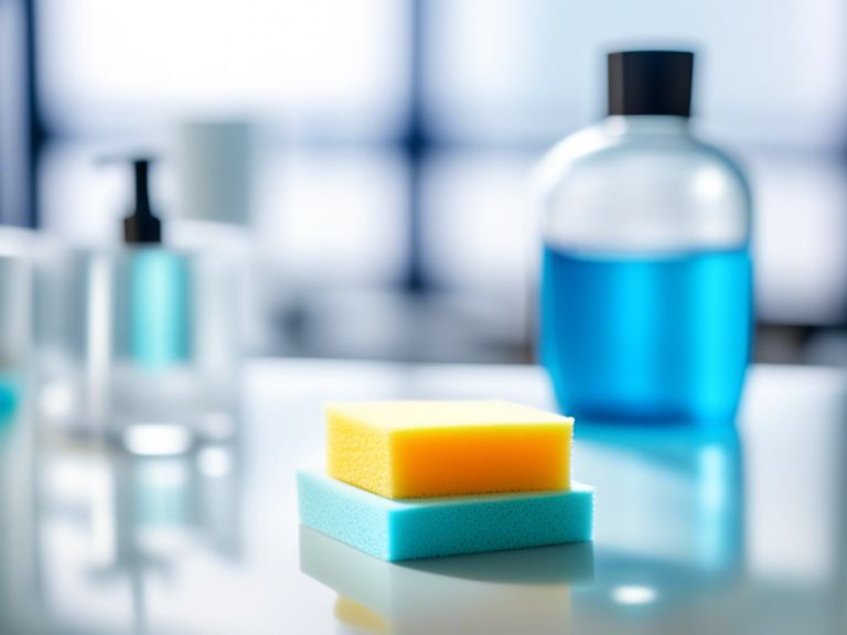 Desinfecta tus esponjas de cocina en el microondas: ¡Así lo haces!