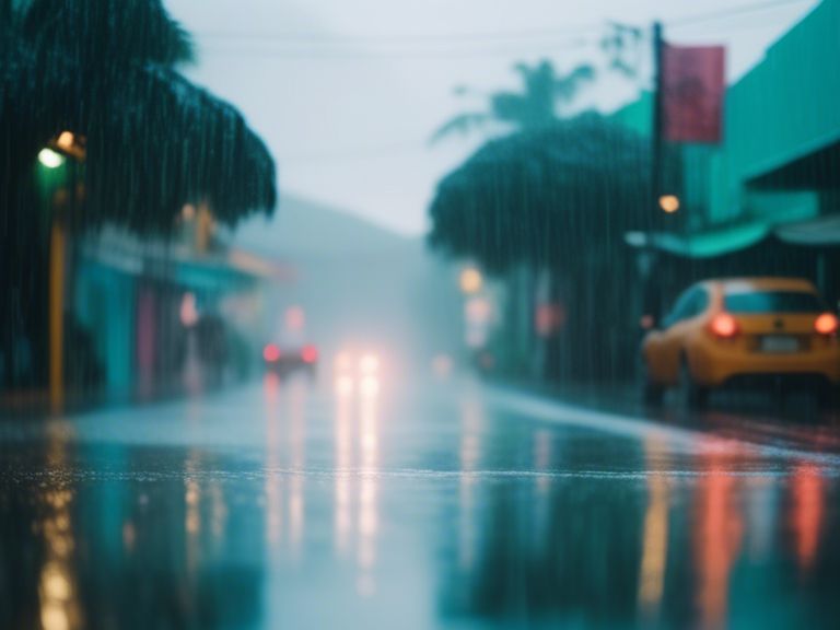 ¿Lloverá? Conoce el pronóstico del clima para este sábado 8 de febrero en México