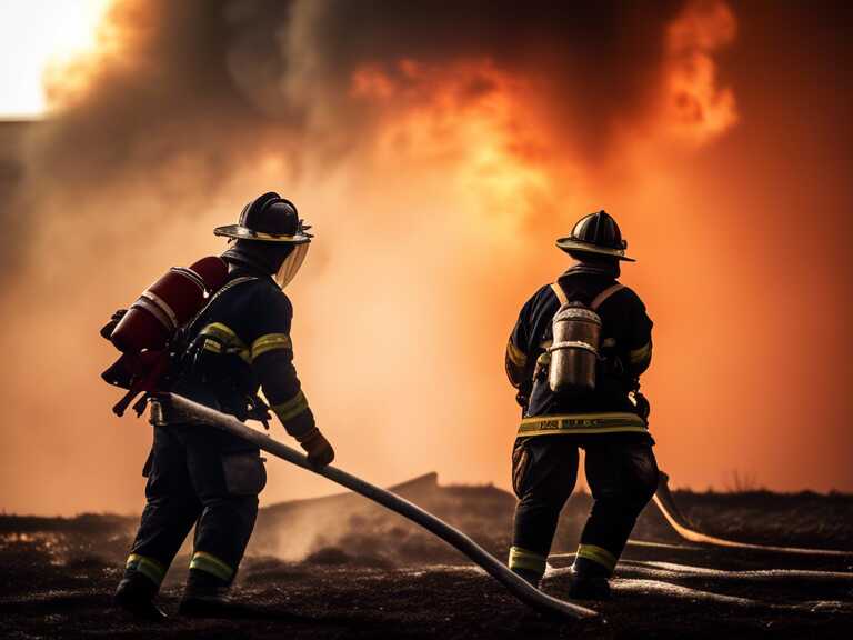 Vecinos denuncian y detienen a hombre que incendia terrenos baldíos en Saltillo