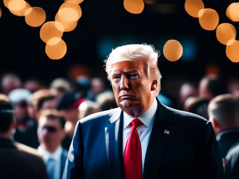 Trump responde con desdén a sermón de la obispa Mariann Budde durante su llegada a la Casa Blanca