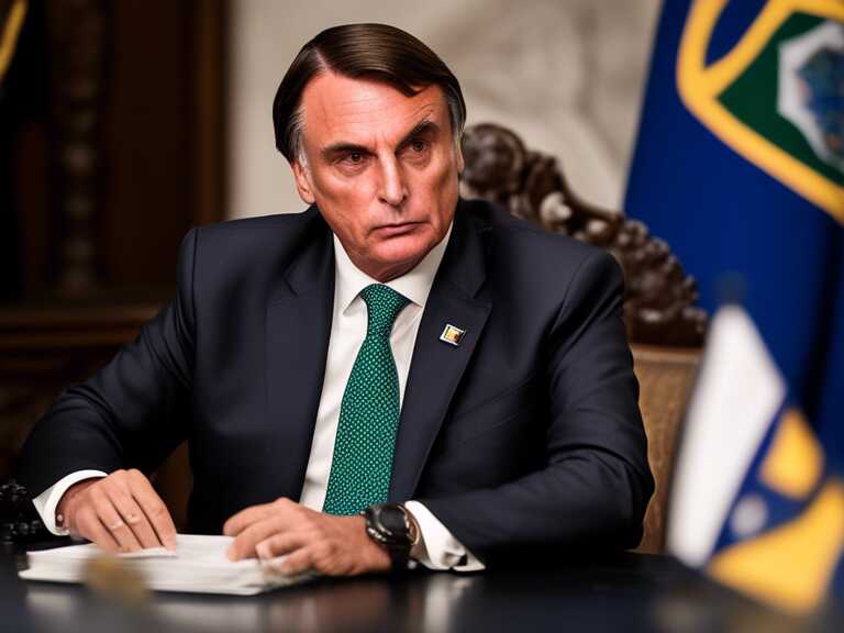 Jair Bolsonaro solicitará permiso a la Justicia para asistir a la toma de posesión de Trump