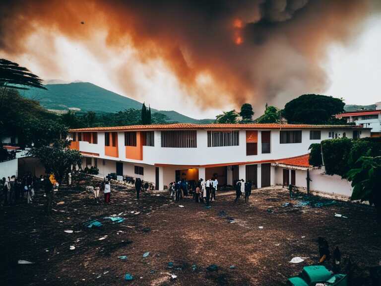 Incendio en centro de rehabilitación deja al menos seis muertos en México