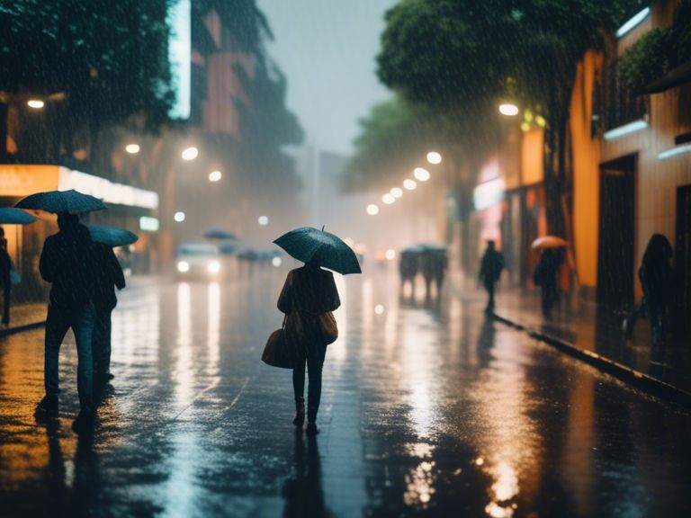 ¿Volverá a llover? Conoce el pronóstico del clima este sábado 22 de marzo de 2025