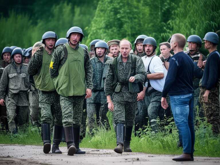 Ejército ruso captura a mercenario colombiano en combates con fuerzas ucranianas en Kursk