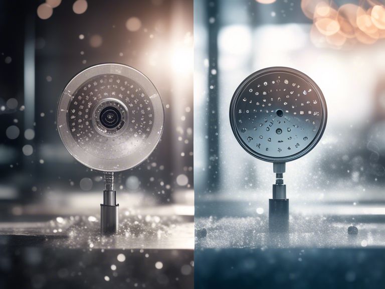 Regadera cuadrada vs redonda: ¿Cuál se adapta mejor a tu baño?