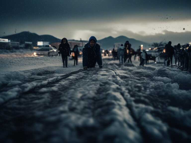 México enfrenta heladas y bajas temperaturas de hasta -15 grados por sistemas meteorológicos