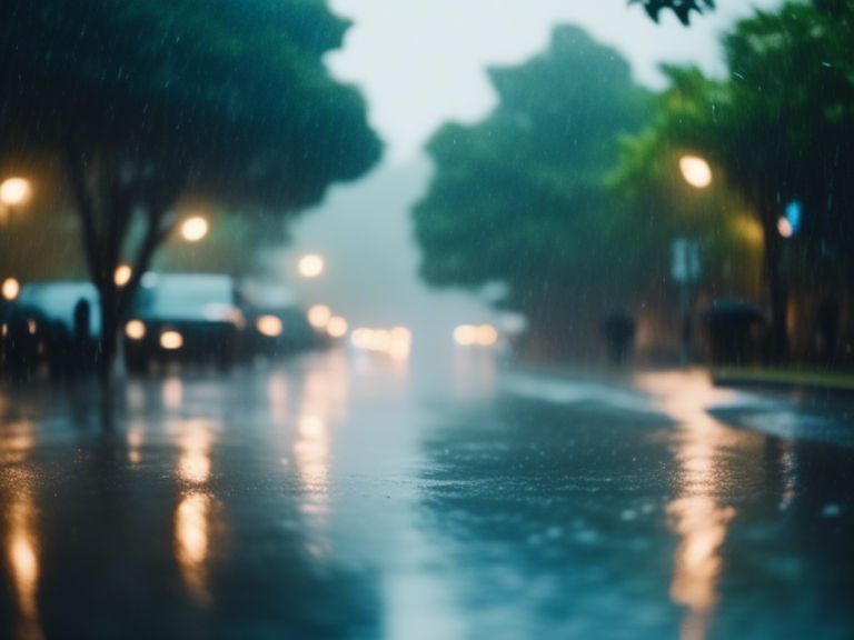 ¡No olvides el paraguas! Así será el clima este jueves 6 de febrero de 2025