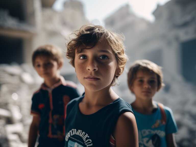 UNICEF alerta: Un millón de niños palestinos en Gaza luchan por sobrevivir  