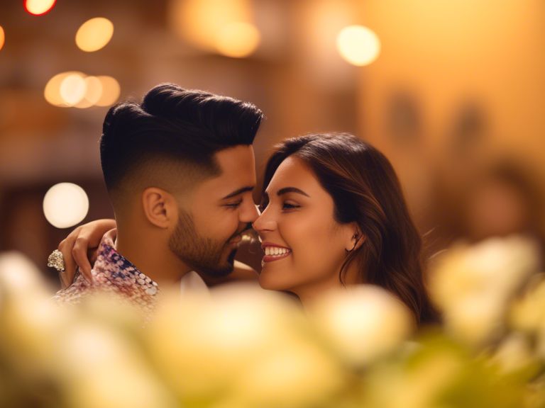 Laura Flores y Lalo Salazar confirman su noviazgo tras reencuentro inesperado