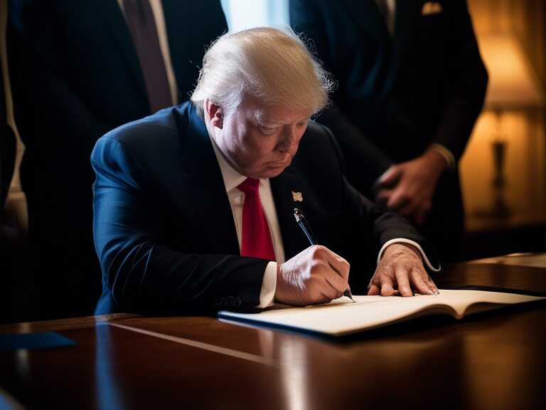 Trump impuso sanciones a la CPI por investigar a aliados, incluido Netanyahu