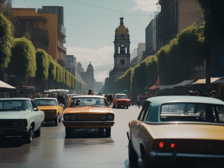 ¿Tu auto puede salir este 20 de marzo? Conoce cómo funciona el Hoy No Circula