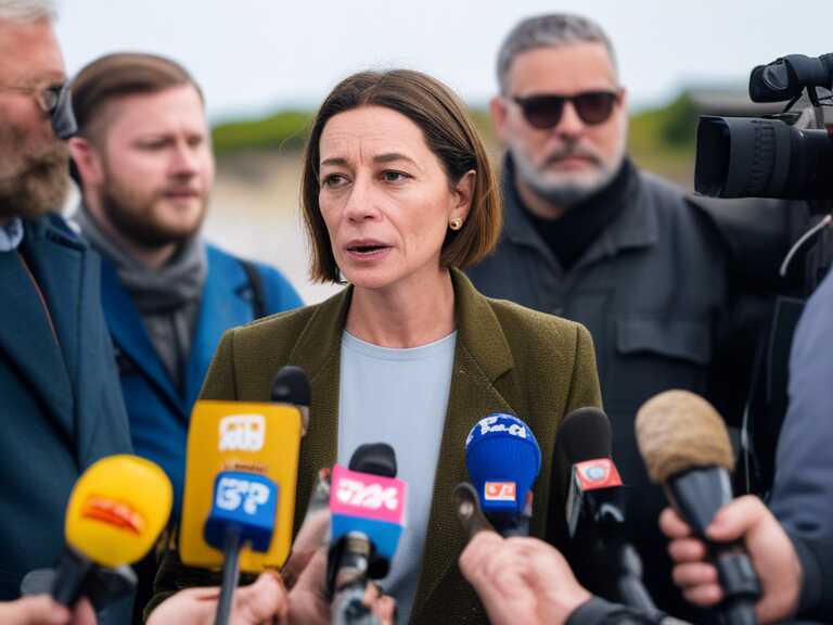 Claudia Sheinbaum defiende acceso público a playas de México y reabre camino costero en Cabo del Este