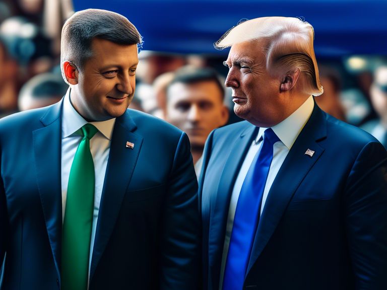 Trump busca acuerdo de paz para Ucrania en llamada con Putin y Zelensky