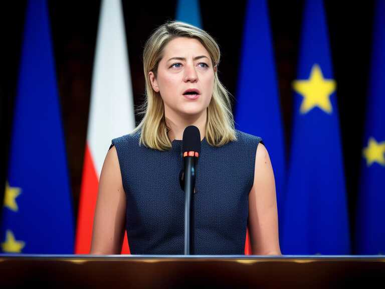 Canadá busca coalición europea contra aranceles de Trump