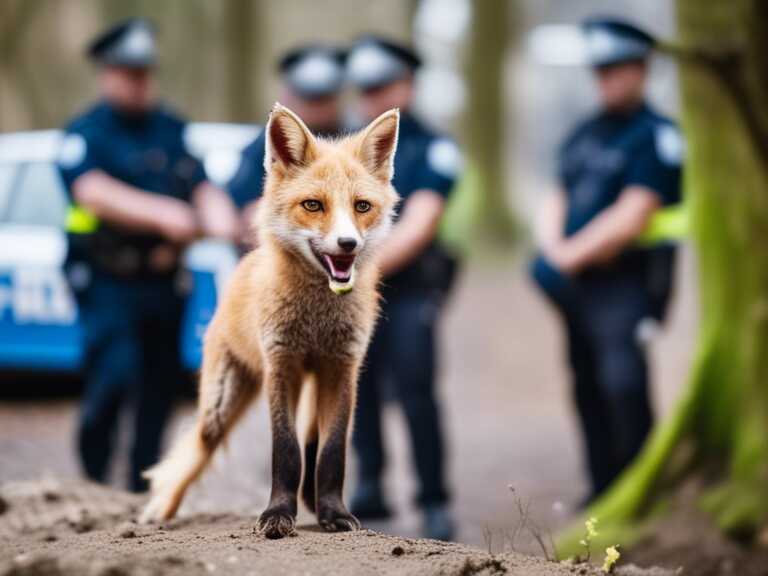 Zorro rescatado de bodega en Saltillo y liberado en Cañón de San Lorenzo