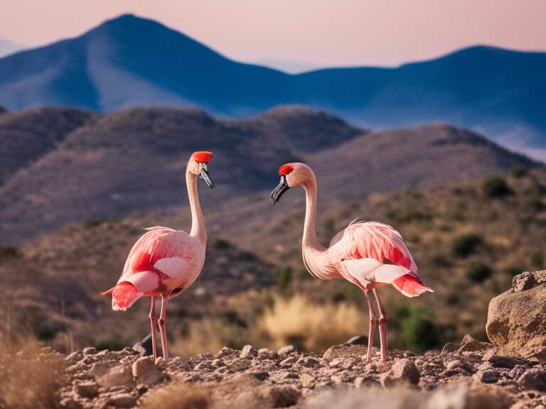 Sorprendente avistamiento de flamencos chilenos en el centro de México desconcierta a naturalistas