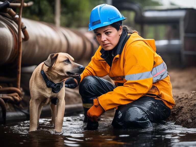 Perro detector de fugas: Aguas de Saltillo innova en cuidado del agua