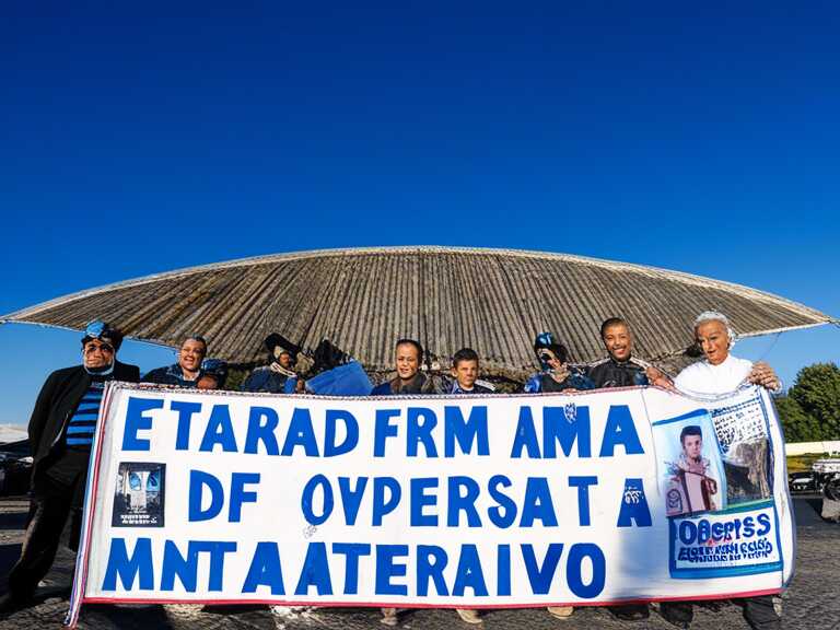 Barberos marchan en CDMX por abusos en operativos contra tráfico de drogas 
