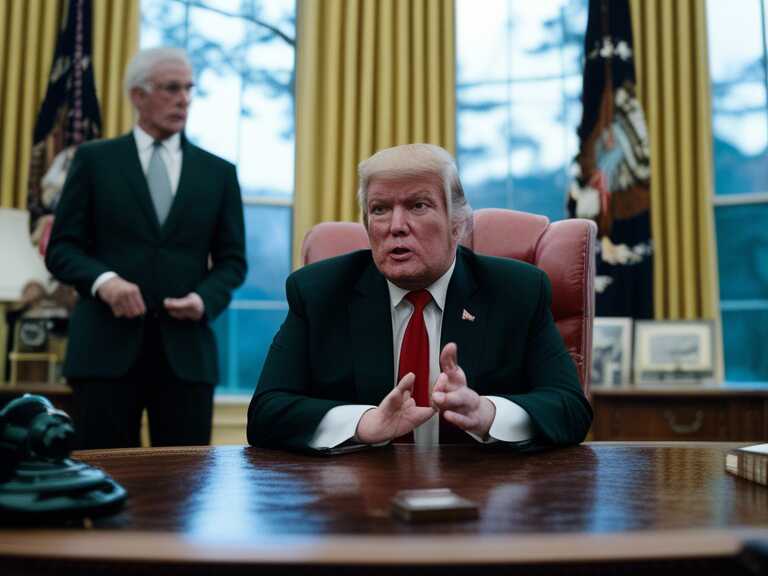 Trump anuncia aranceles a productos de la Unión Europea para equilibrar balanza comercial