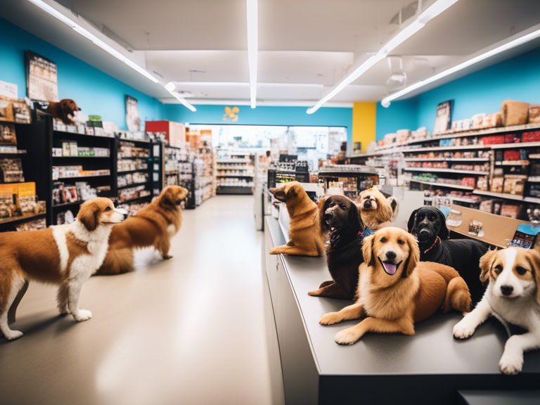 Roban dos bulldogs tras fingir convulsión en tienda de mascotas de Colorado