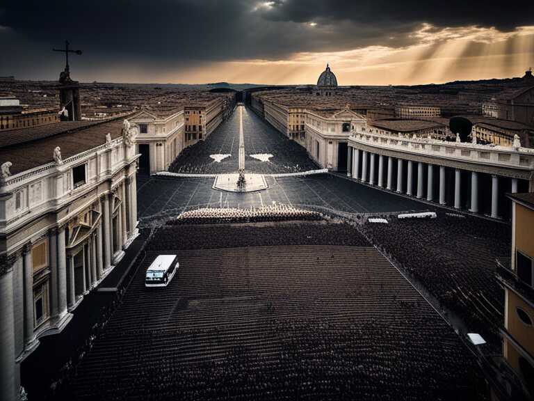 Miles de fieles rinden homenaje al papa Francisco en la Basílica de San Pedro