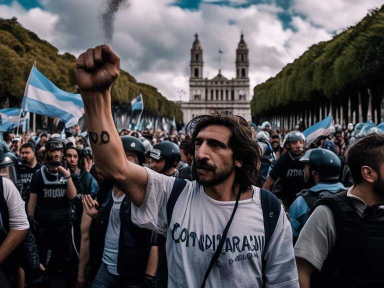 Protestas en Buenos Aires por jubilaciones: Milei despliega operativo de seguridad